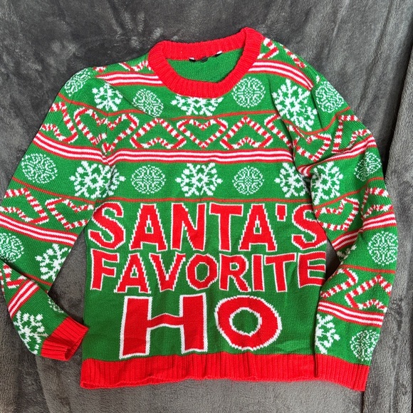 Santa’s Favorite Holiday Sweater - Picture 1 of 1